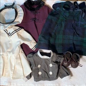 American girl doll Samantha clothes lot